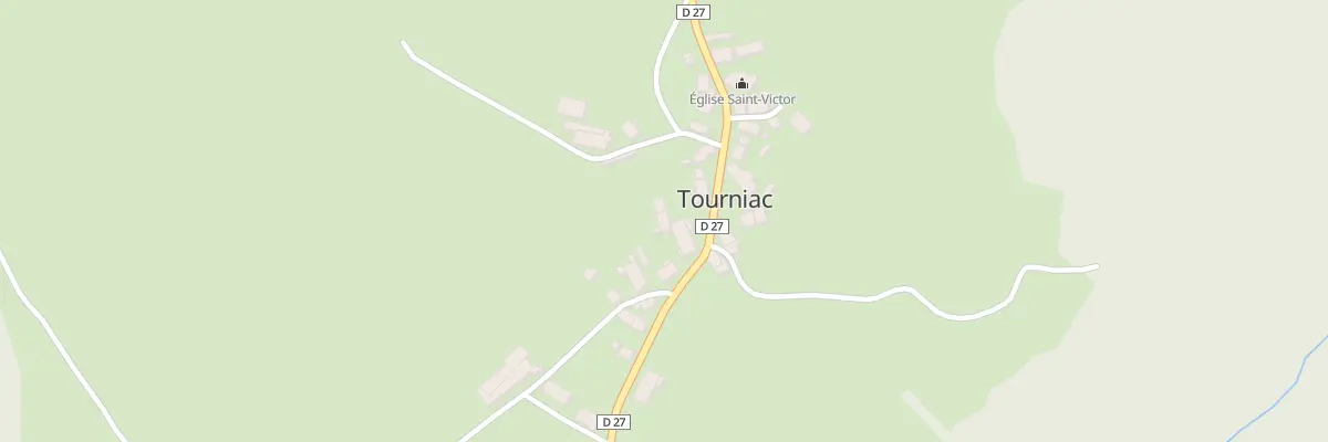 Plan du 5041 Tourniac à Pleaux