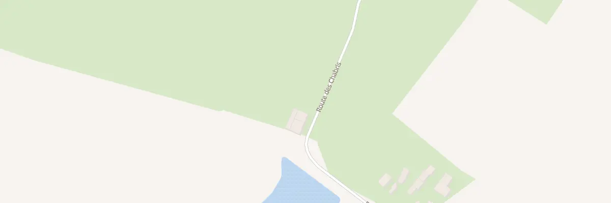 Plan du 5 Rte des Chabris à Touchay
