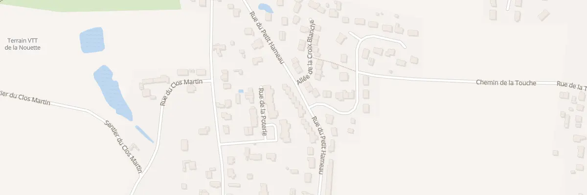 Plan du 87 Rue du Petit Hameau à Châteauneuf-sur-Loire
