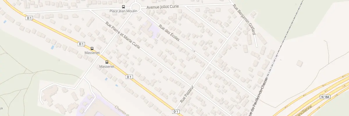 Plan du 27B Rue Pierre et Marie Curie à Mériel