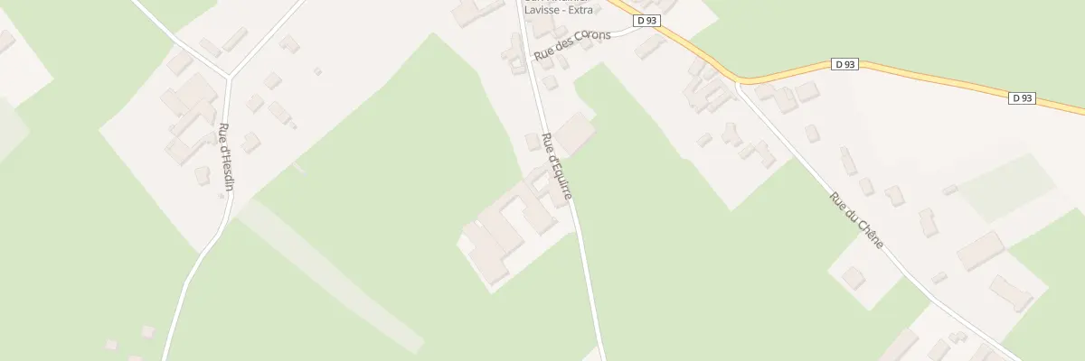 Plan du 18 Rte d’Equirre à Lisbourg