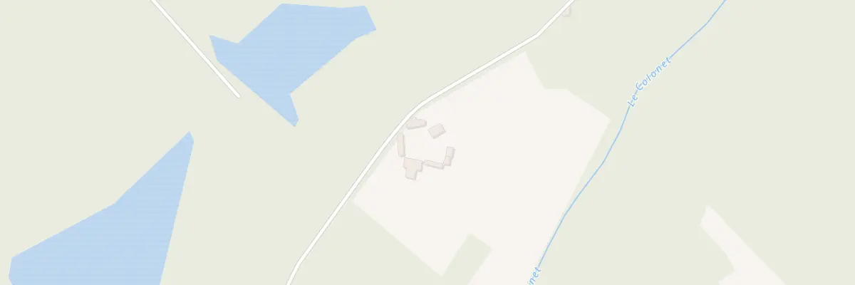 Plan du 229 Bois Chevaux à Nançay