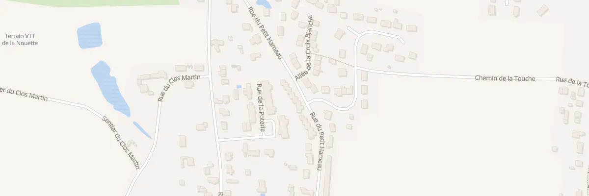 Plan du 85 Rue du Petit Hameau à Châteauneuf-sur-Loire