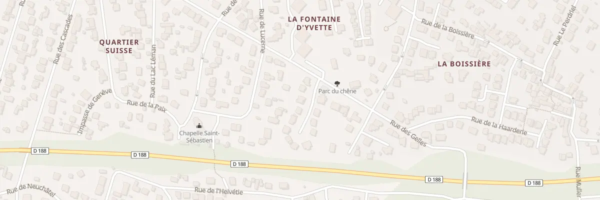 Plan du 6 Imp du Paradou à Villebon-sur-Yvette
