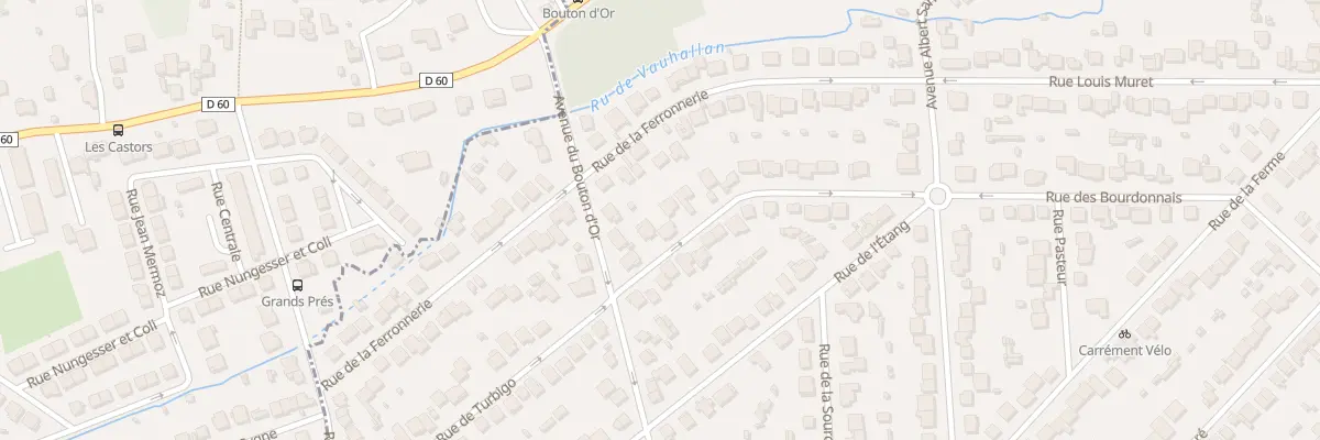 Plan du 20 Rue de Turbigo à Igny