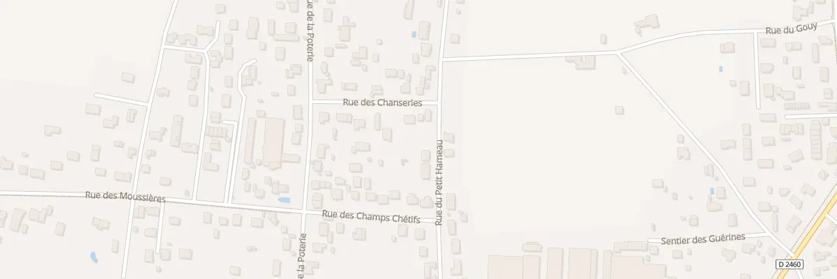 Plan du 55 Rue du Petit Hameau à Châteauneuf-sur-Loire