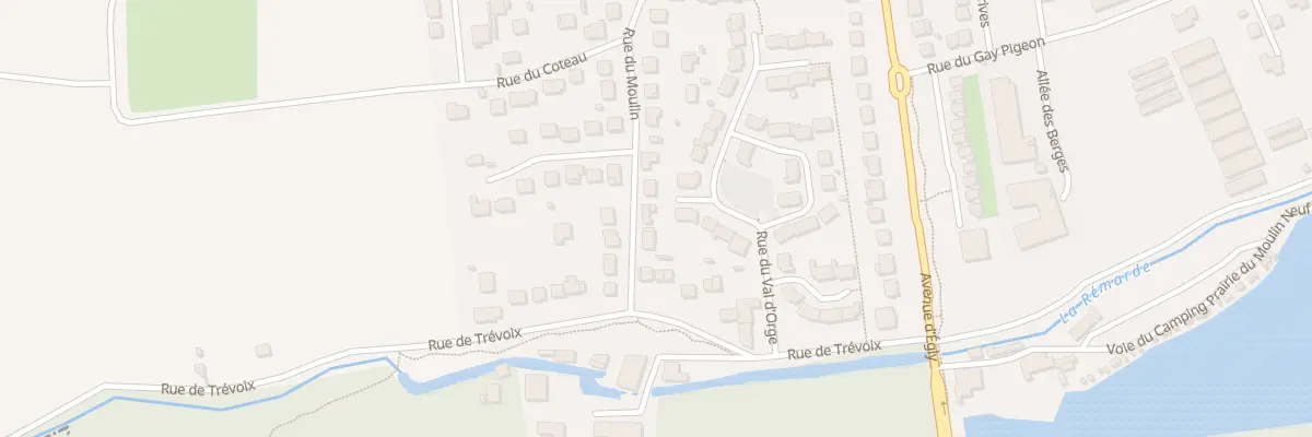 Plan du 19 Rue du Moulin à Ollainville