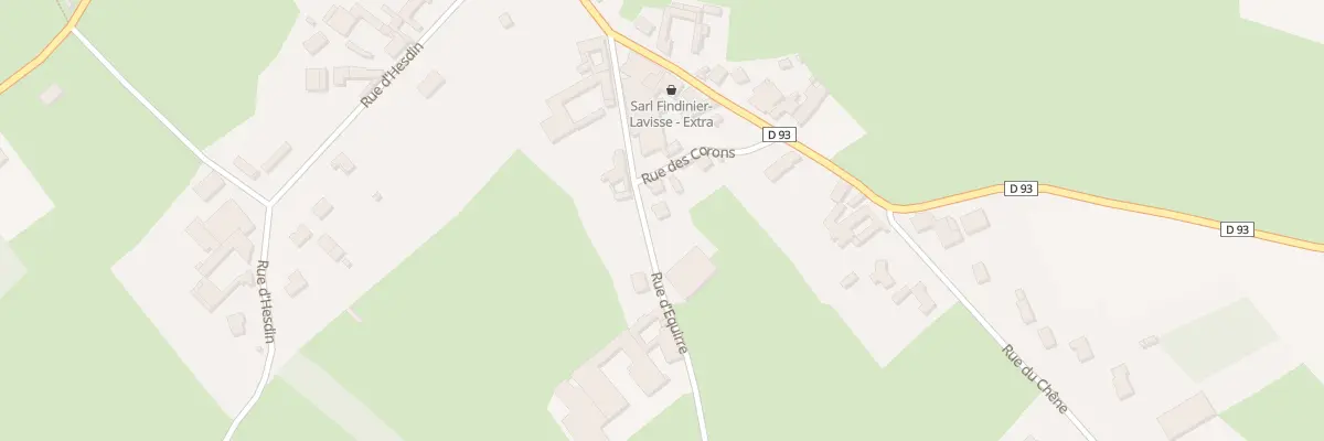 Plan du 11 Rte d’Equirre à Lisbourg