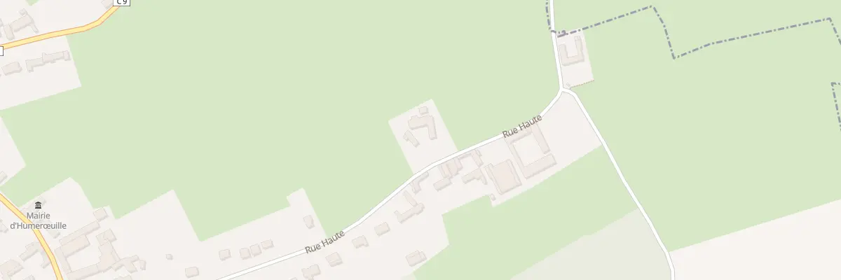 Plan du 19 Rue Haute à Humerœuille