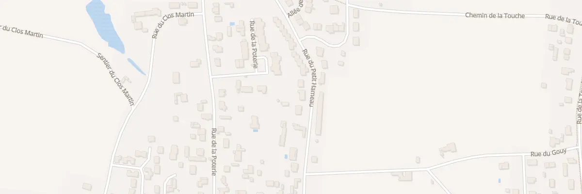 Plan du 71B Rue du Petit Hameau à Châteauneuf-sur-Loire