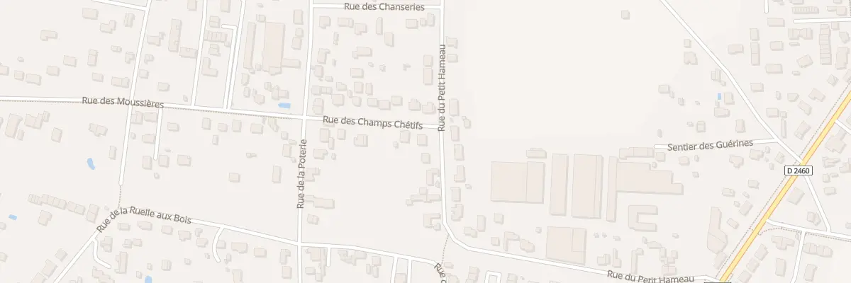 Plan du 43 Rue du Petit Hameau à Châteauneuf-sur-Loire