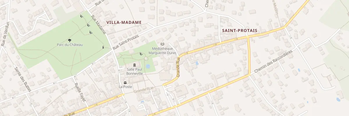 Plan du 81 Gr Grande Rue à Bessancourt