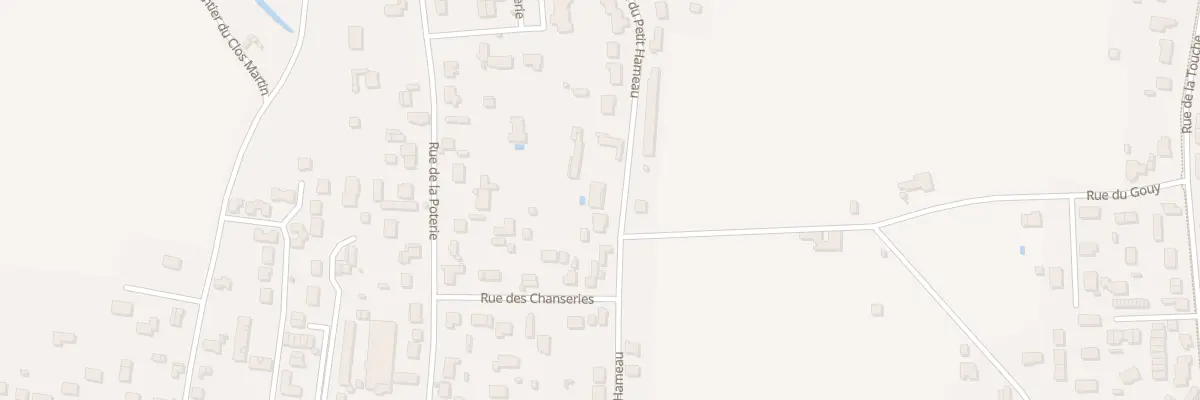 Plan du 65 Rue du Petit Hameau à Châteauneuf-sur-Loire