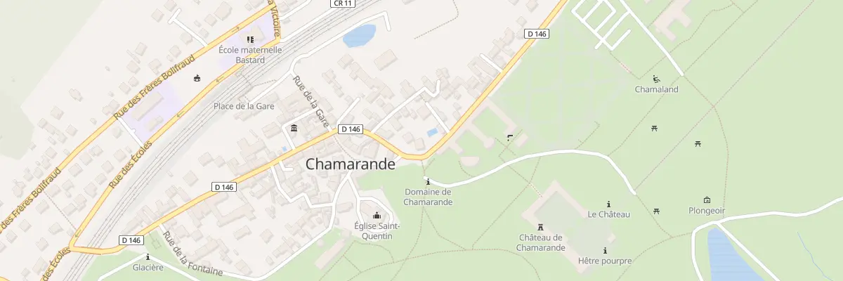 Plan du 41 Rue du Cdt Maurice Arnoux à Chamarande