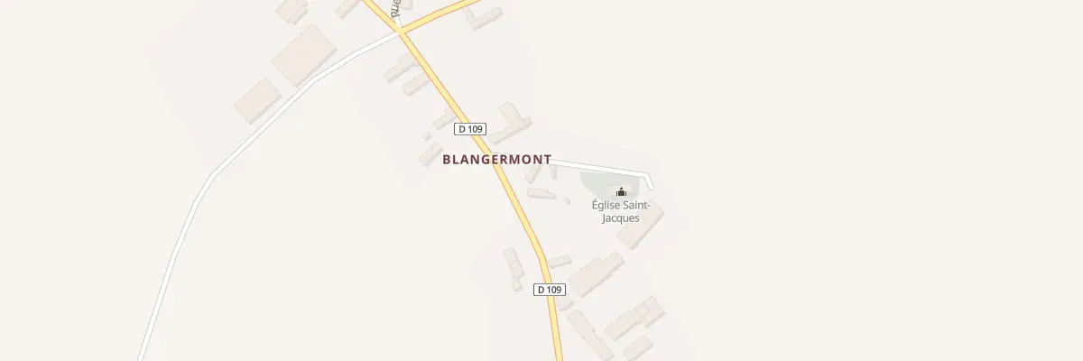 Plan du 37 Rue Principale à Blangerval-Blangermont