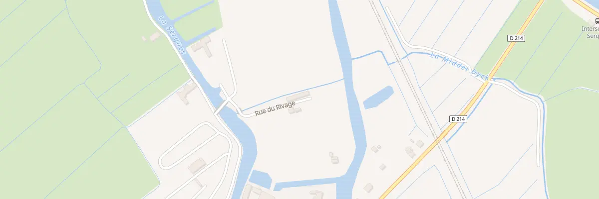 Plan du 5 Sen de la Muissens à Serques