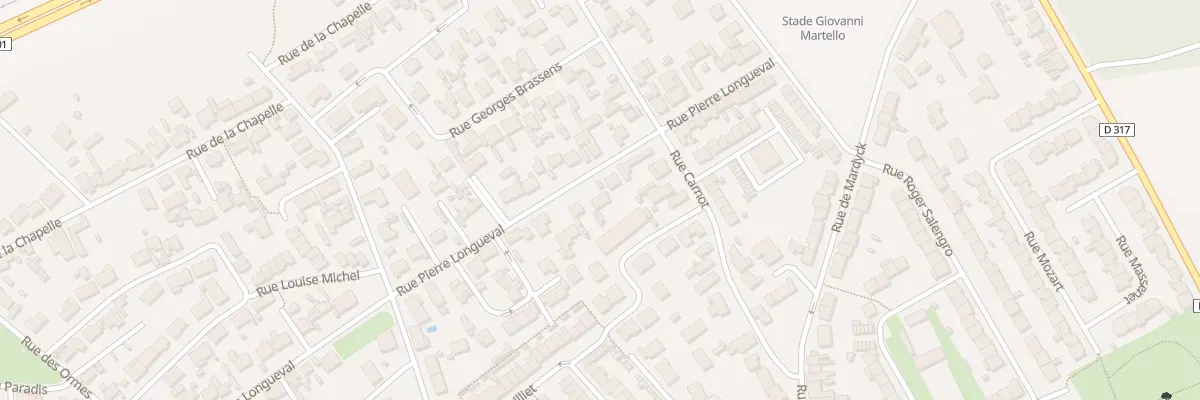 Plan du 173 Rue Pierre Longueval à Loon-Plage
