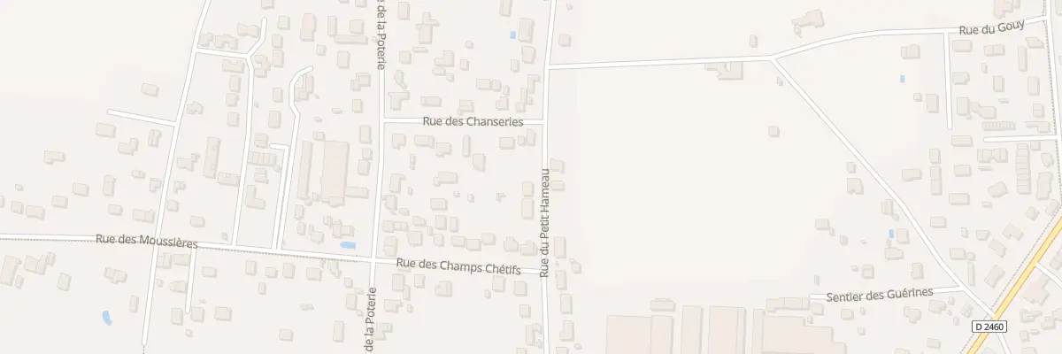 Plan du 53 Rue du Petit Hameau à Châteauneuf-sur-Loire