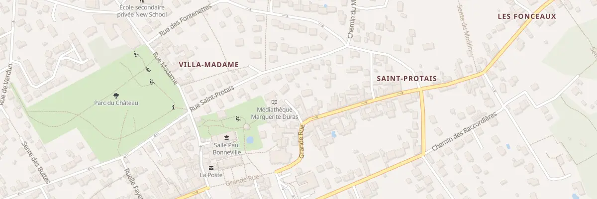 Plan du 85 Gr Grande Rue à Bessancourt