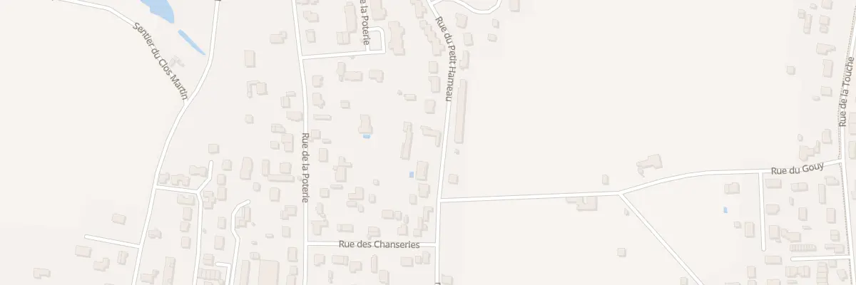 Plan du 69 Rue du Petit Hameau à Châteauneuf-sur-Loire
