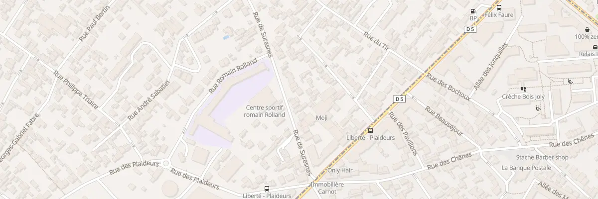 Plan du 177 Rue de Suresnes à Nanterre