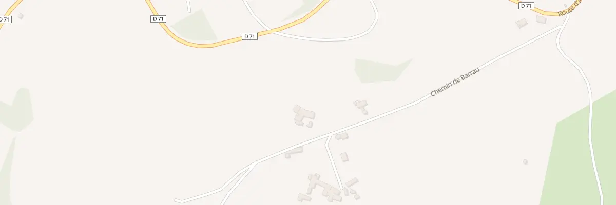Plan du 5209 Barrau à Valderiès
