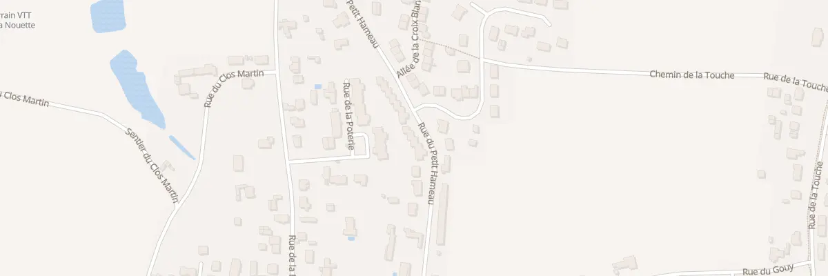 Plan du 77 Rue du Petit Hameau à Châteauneuf-sur-Loire