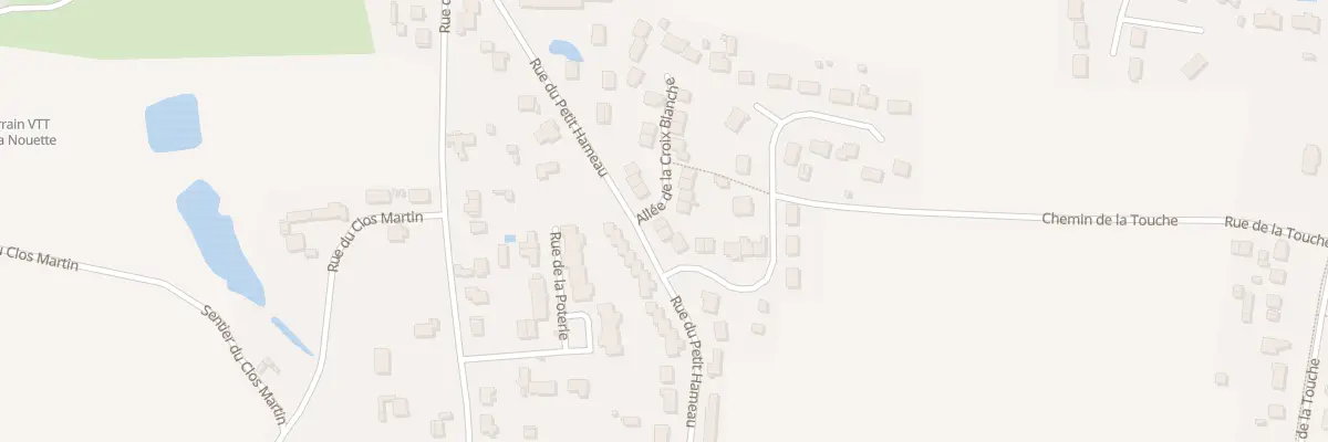 Plan du 92 Rue du Petit Hameau à Châteauneuf-sur-Loire