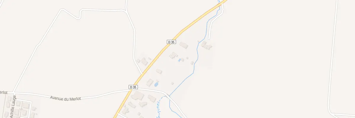 Plan du 5471 Les Pradels à Arzens