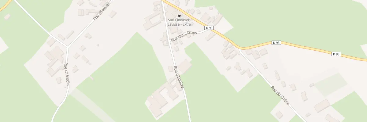 Plan du 7 Rte d’Equirre à Lisbourg