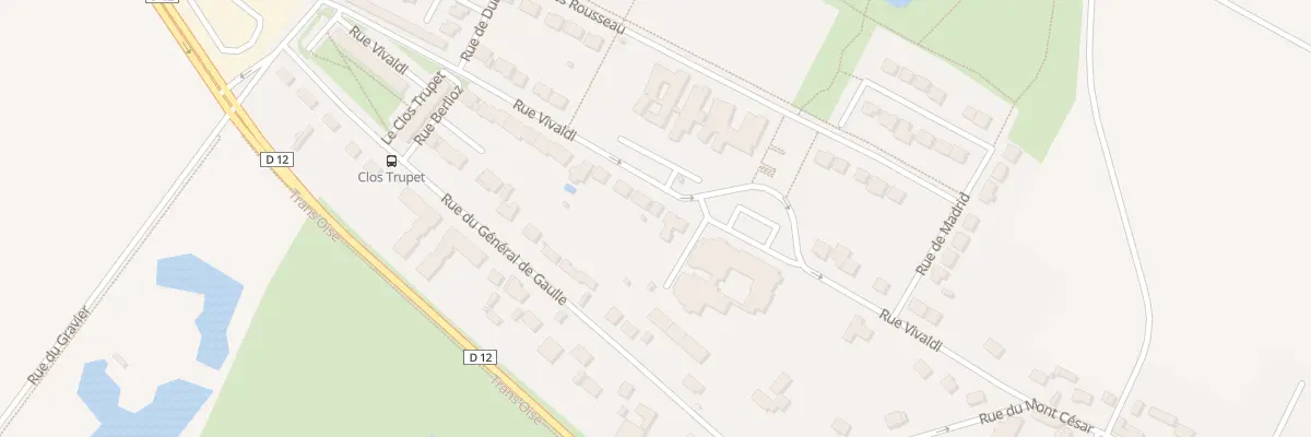 Plan du 13B Rue Vivaldi à Bailleul-sur-Thérain