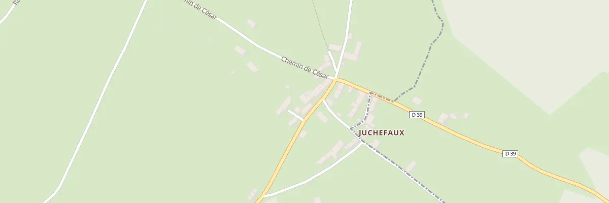 Plan du 5014 Juchefaux à Saint-Maixant