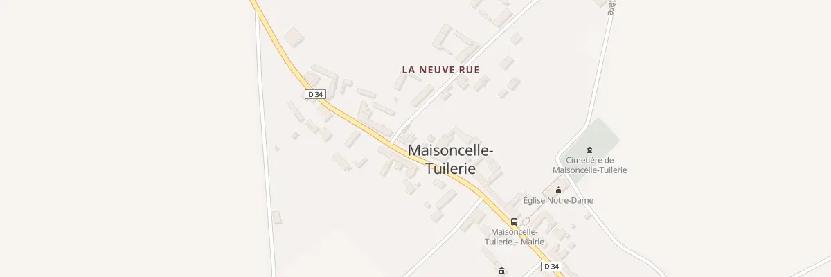 Plan du 52 Rue Principale à Maisoncelle-Tuilerie