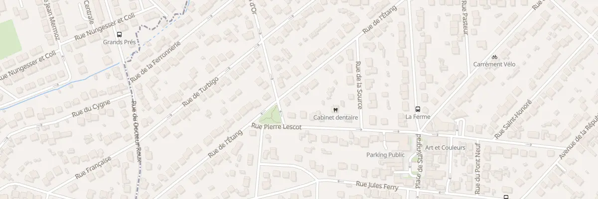 Plan du 13B Rue de l’Etang à Igny