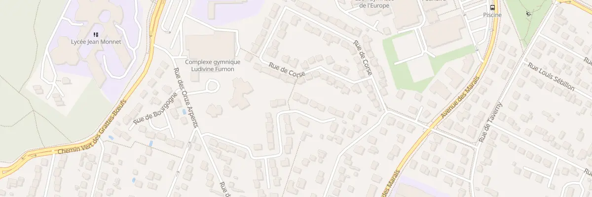 Plan du 15 Rue d’Alsace à Franconville
