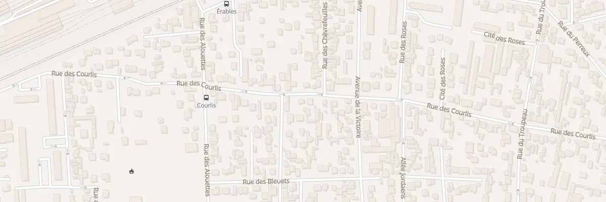 Plan du 99 Rue des Courlis à Argenteuil