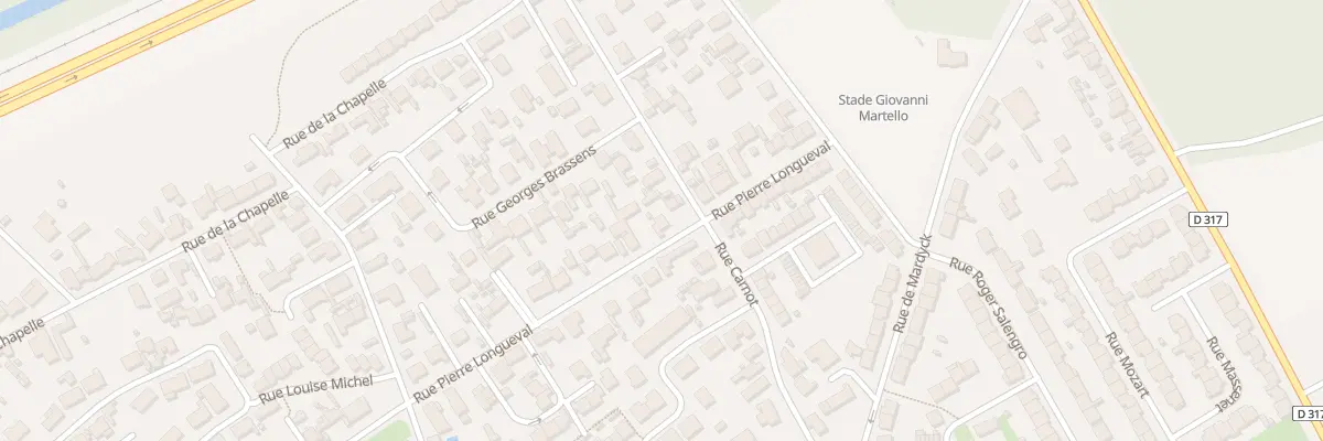Plan du 120 Rue Pierre Longueval à Loon-Plage