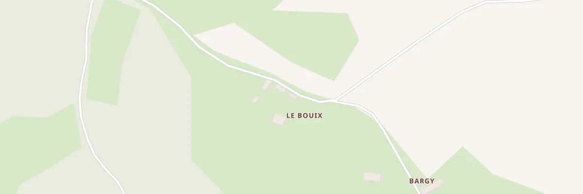 Plan du 1 Bouix à Bellechassagne