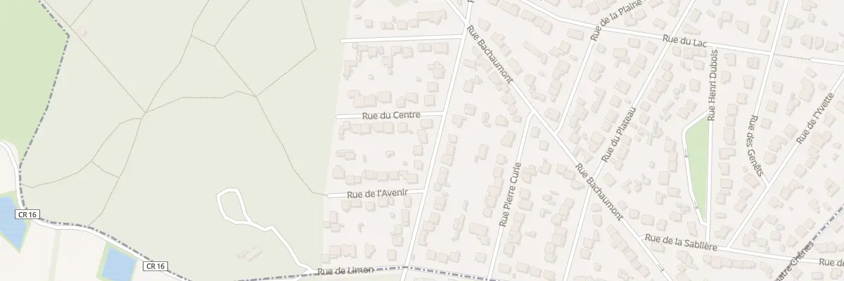 Plan du 12 Rue de Palaiseau à Igny