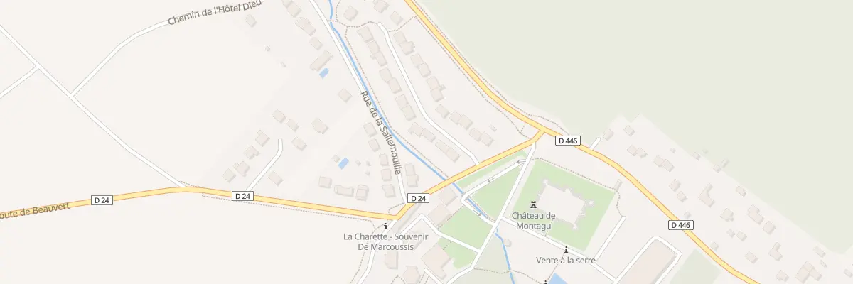 Plan du 5 Rue de Waldsassen à Marcoussis