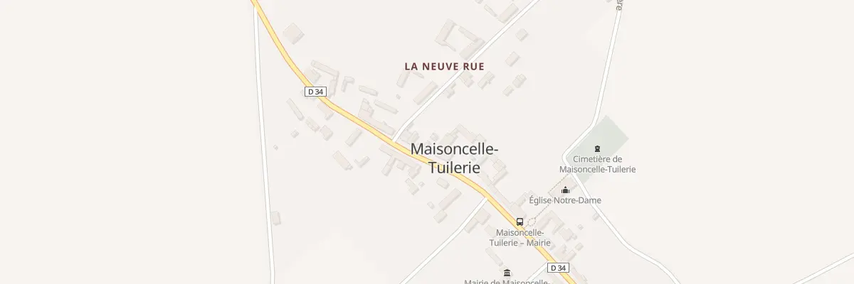 Plan du 50 Rue Principale à Maisoncelle-Tuilerie