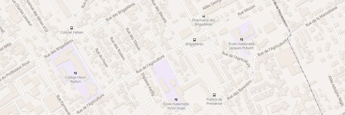 Plan du 63 Rue de l’Agriculture à Bezons