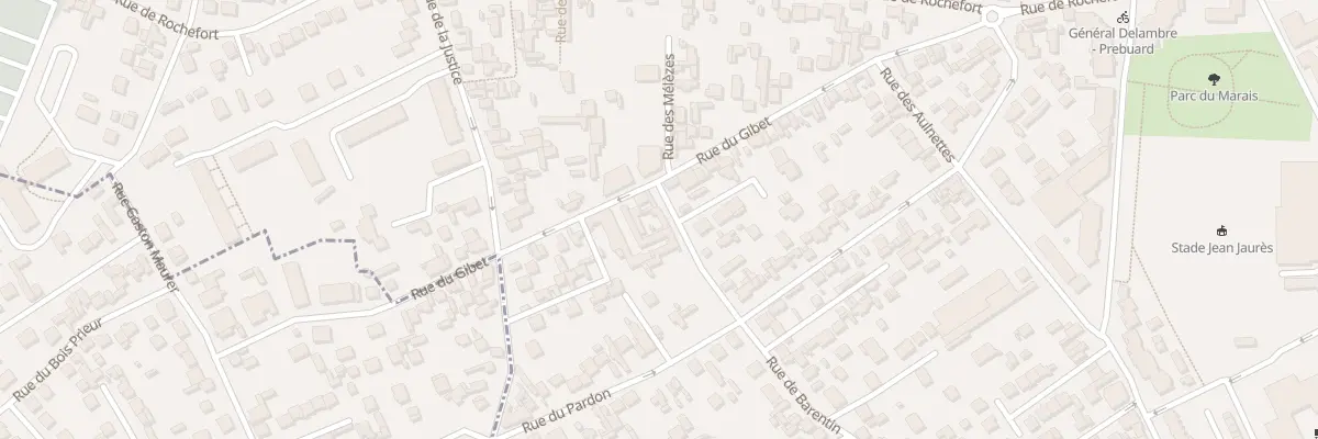 Plan du 49 Rue de Barentin à Argenteuil