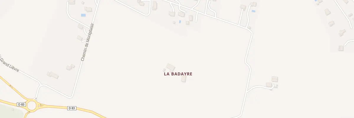 Plan du 9119 Che de la Badayre à Castres