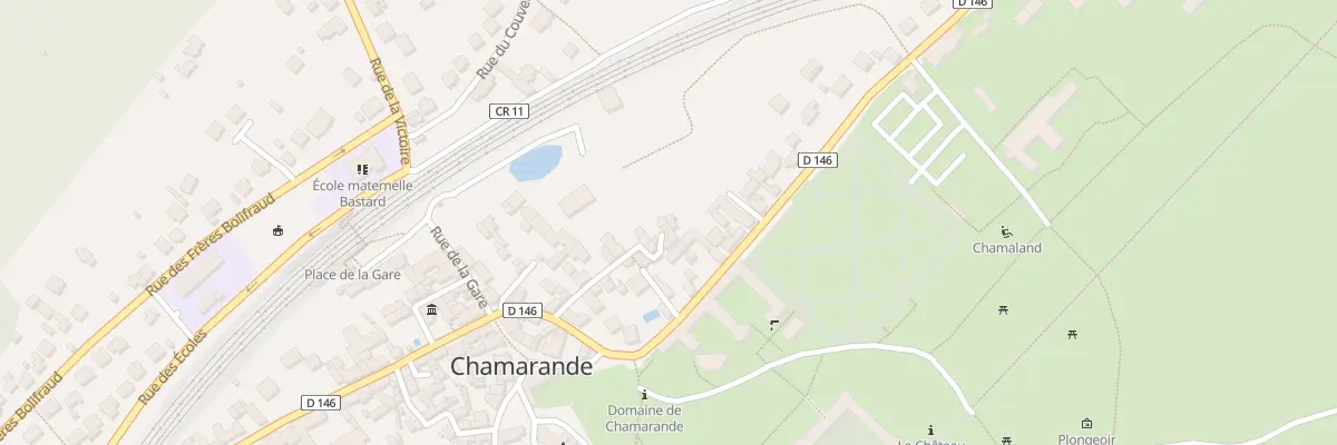 Plan du 11B Rue des Boulons à Chamarande