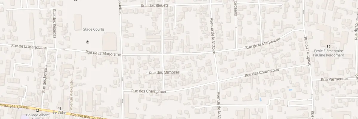 Plan du 53 Rue de la Marjolaine à Argenteuil