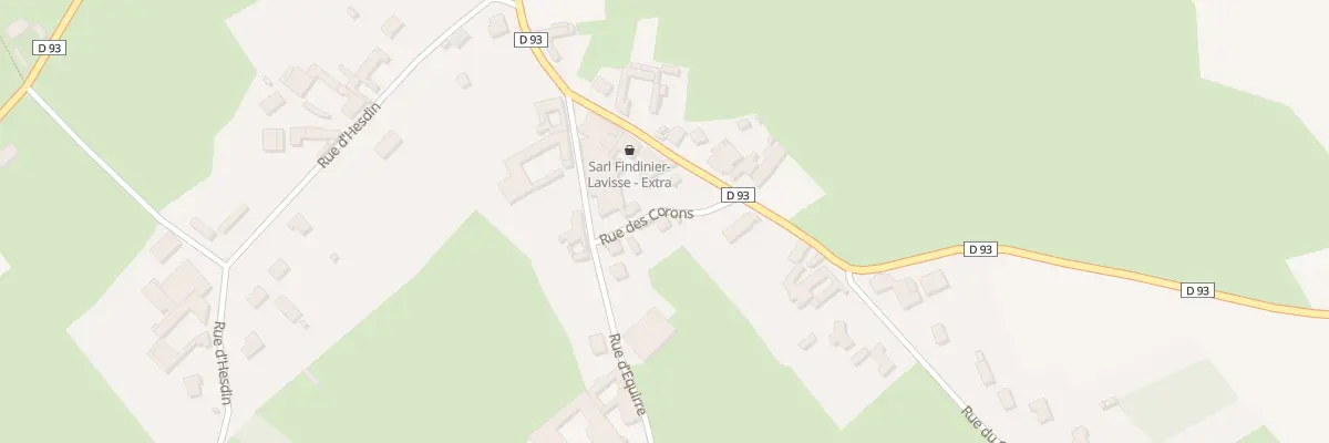 Plan du 5 Rue des Corons à Lisbourg