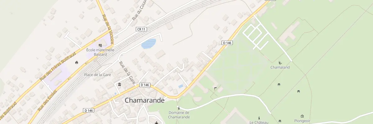 Plan du 13 Rue des Boulons à Chamarande