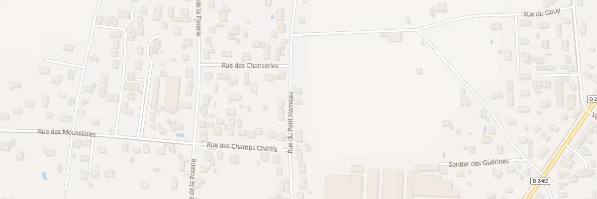 Plan du 52 Rue du Petit Hameau à Châteauneuf-sur-Loire
