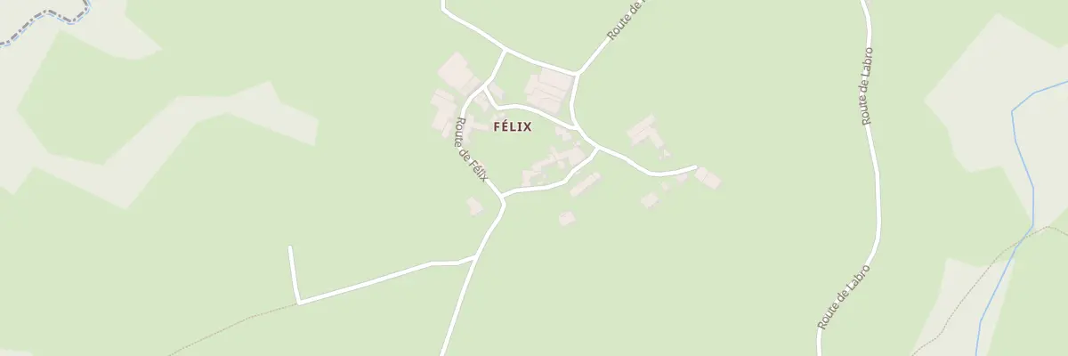 Plan du 5131 Felix à Prévinquières